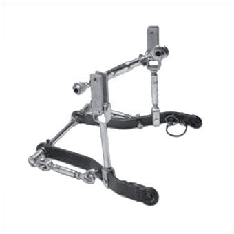 KIT ATTACCO TERZI PUNTI E BARRE DI TRAIN