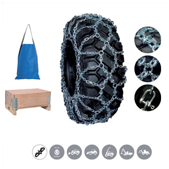 CATENE DA NEVE PER MACCHINE AGRICOLE