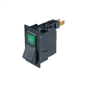 INTERRUTTORI A TASTO BASCULANTE