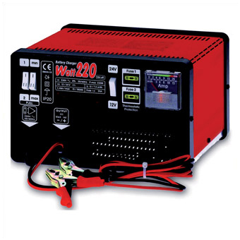 CARICABATTERIE MANUALI